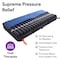 Proheal Alternating Pressure Mattress System w/3" Fiber Support Base w/Raised Rails 36"x80"x8"/11" PH-83500RR - alternate 2